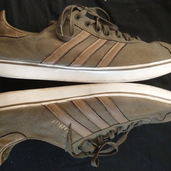 Adidas Gazelle green, size 13, used - Picture 5 of 8